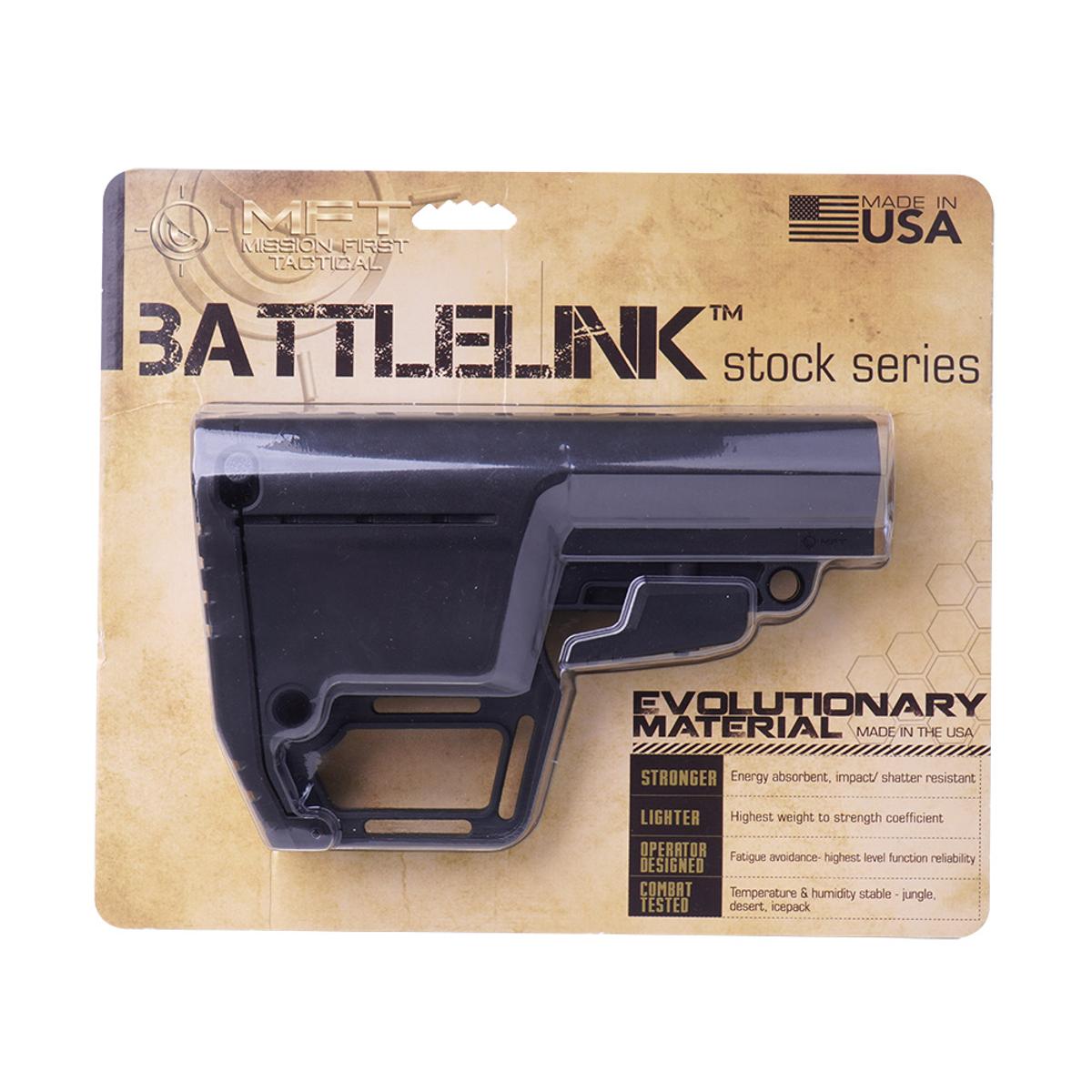 mft kolba battlelink utility stock mil spec czarna busmil bl