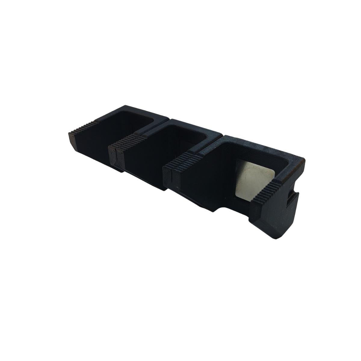 mp mhs uchwyt magnetyczny na pistolet czarny