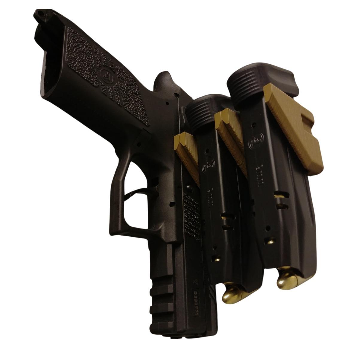 mp mhs uchwyt magnetyczny na pistolet pomaranczowy
