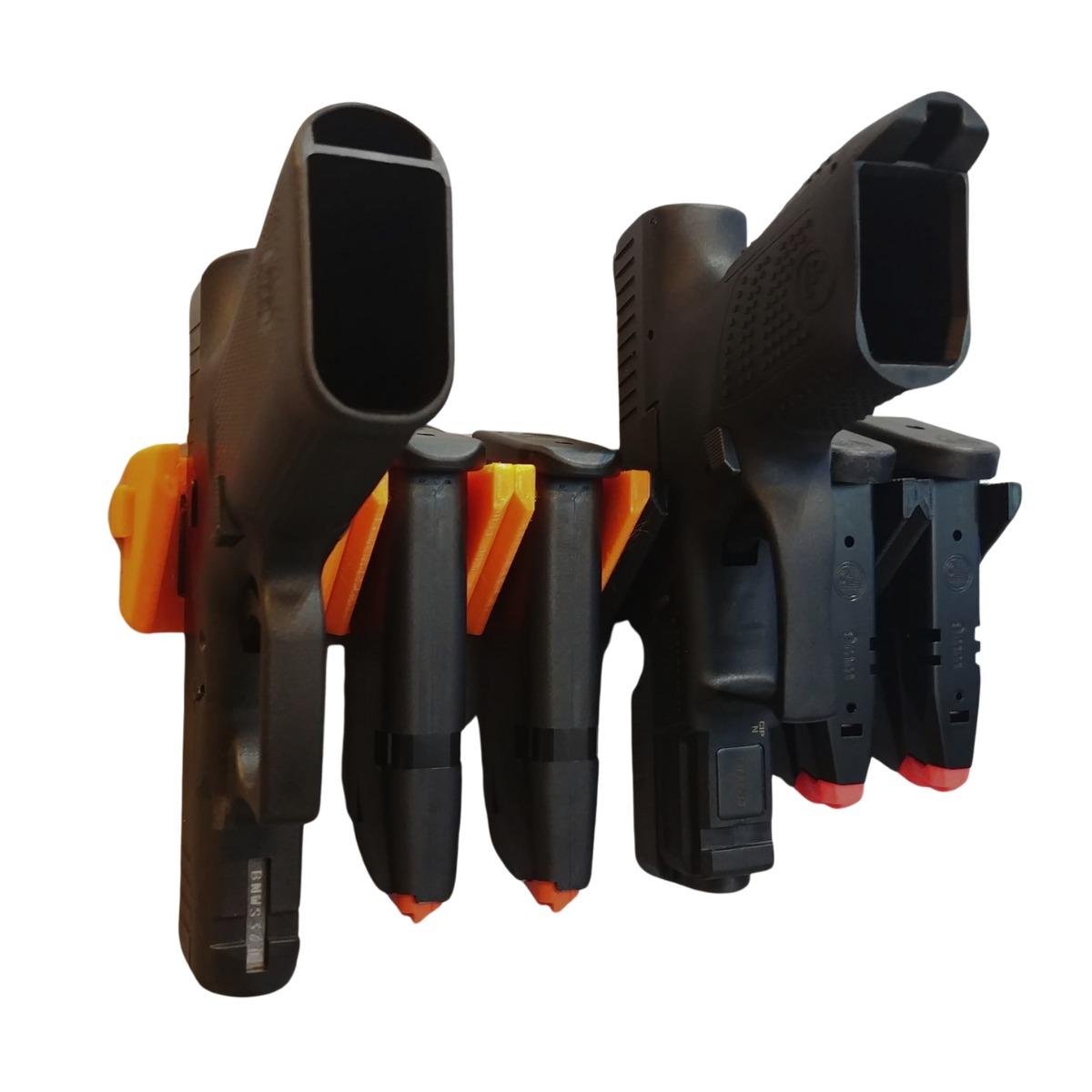 mp mhs uchwyt magnetyczny na pistolet pomaranczowy