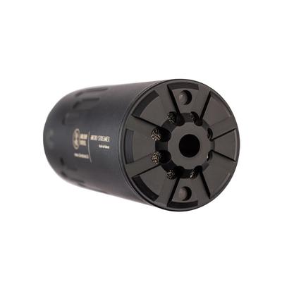 silent steel tlumik micro flow streamer 556 m27x1 5 qd czarny