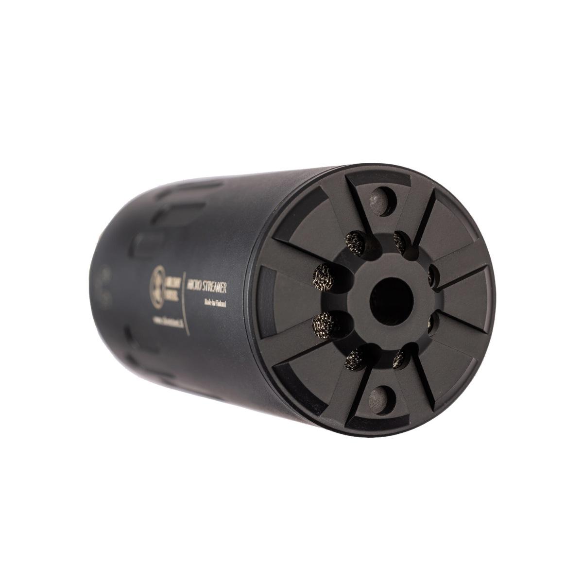 silent steel tlumik micro flow streamer 556 m27x1 5 qd czarny