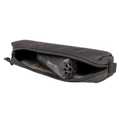 silent steel tlumik micro flow streamer 556 m27x1 5 qd czarny