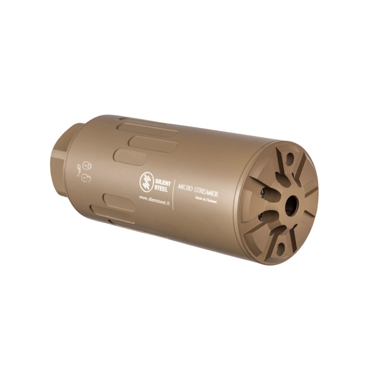 silent steel tlumik micro streamer 556 m27x1 5 qd fde