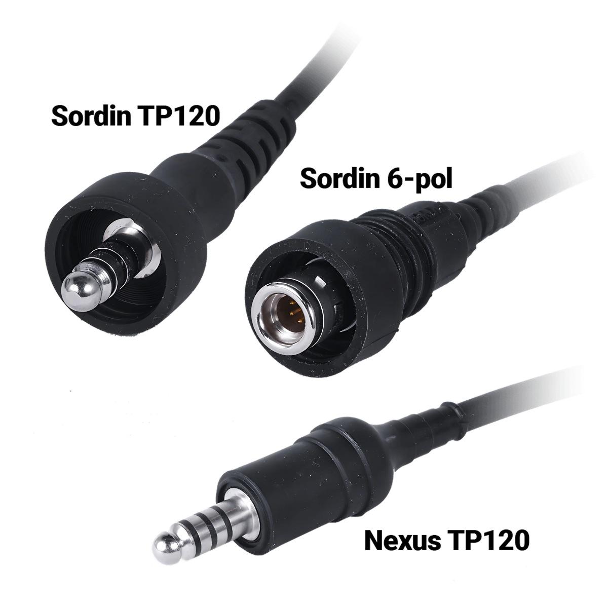sordin sluchawki aktywne mil cc arc rail wkl piankowe zielone 72332 06 s