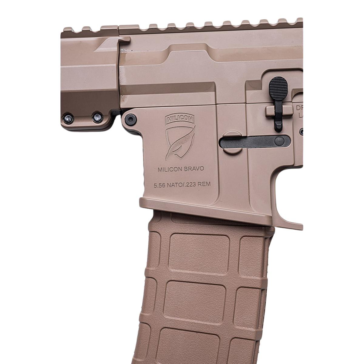 milicon bravo 10 5 fde