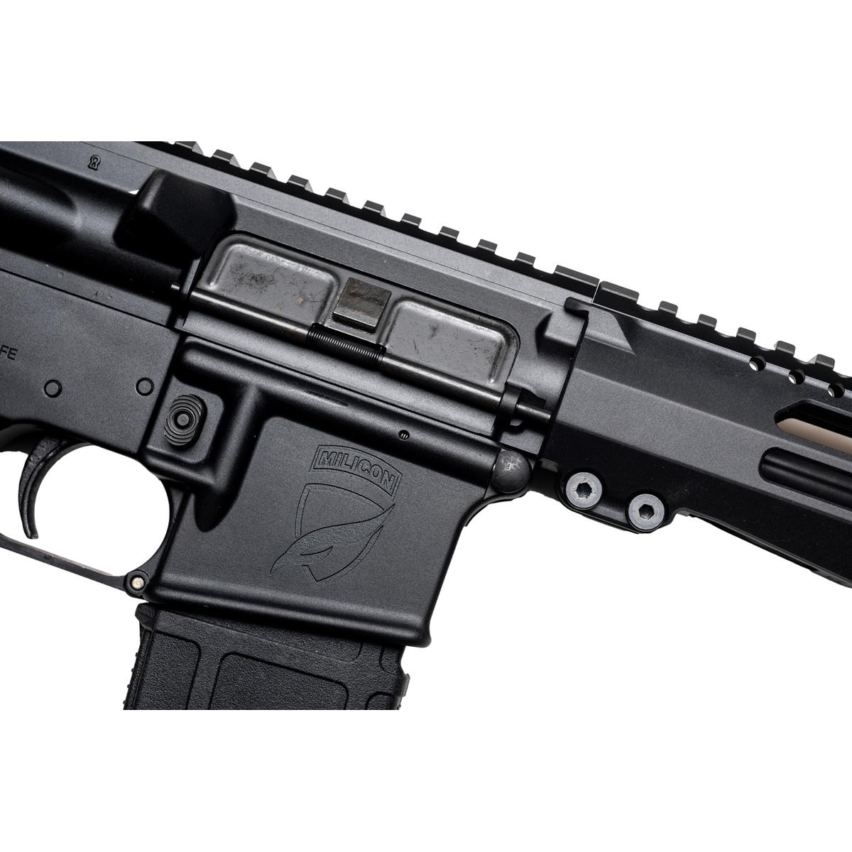 milicon spartan 11 5 black