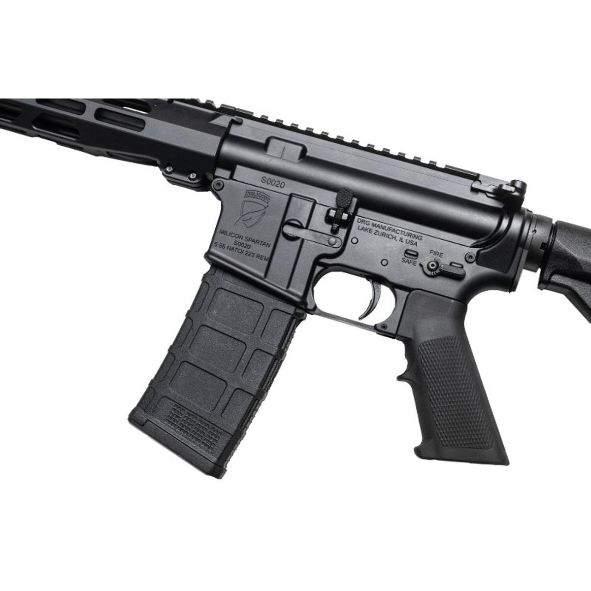 milicon spartan 11 5 black