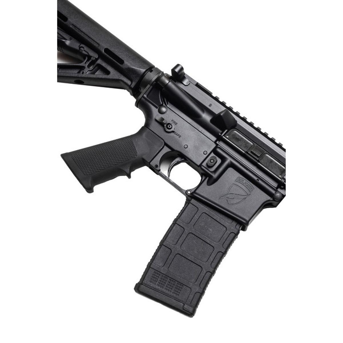 milicon spartan 16 black