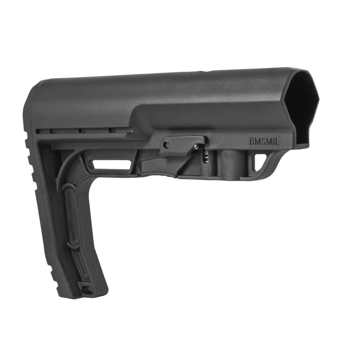 mft kolba battlelink minimalist stock czarny mil spec bmsmil bl