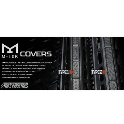 strike industries oslona szyny m lok cover ver 2 si mlok cover v2 bk