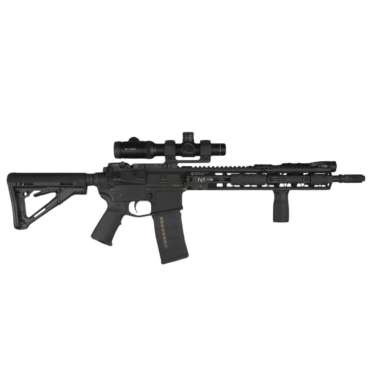 magpul chwyt m lok mvg vertical grip czarny mag597 blk