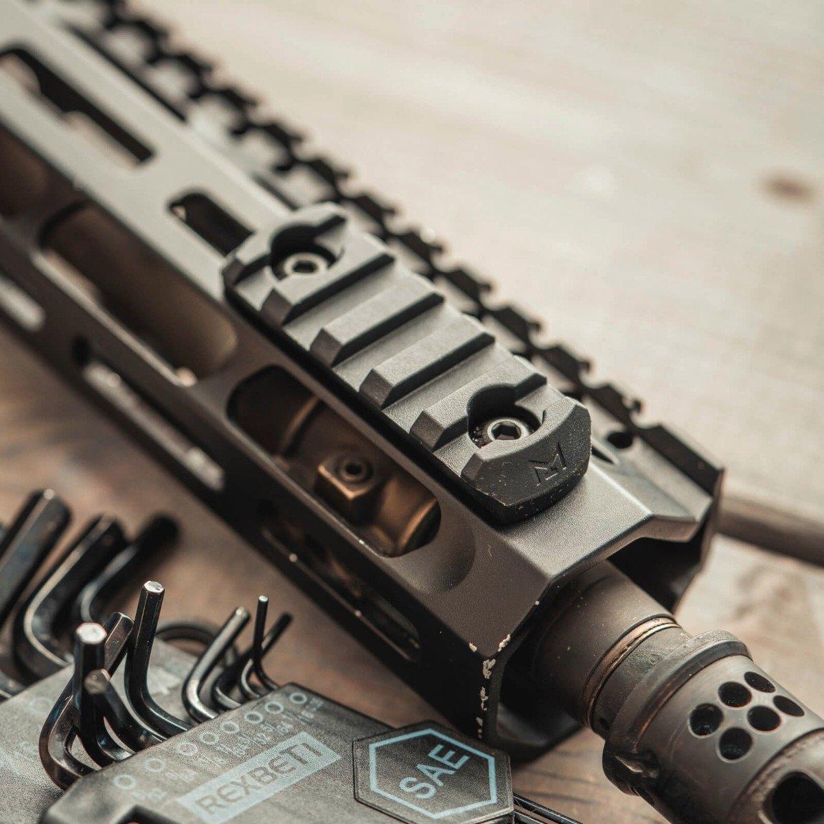 magpul szyna ris m lok polymer rail section 5 bramek mag590