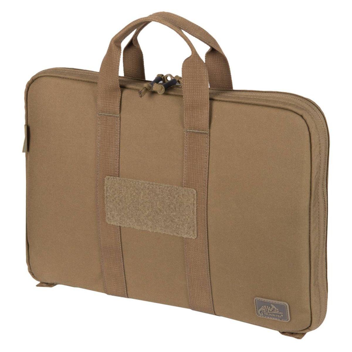 helikon tex pokrowiec double pistol wallet cordura coyote brown mo dpw cd 11