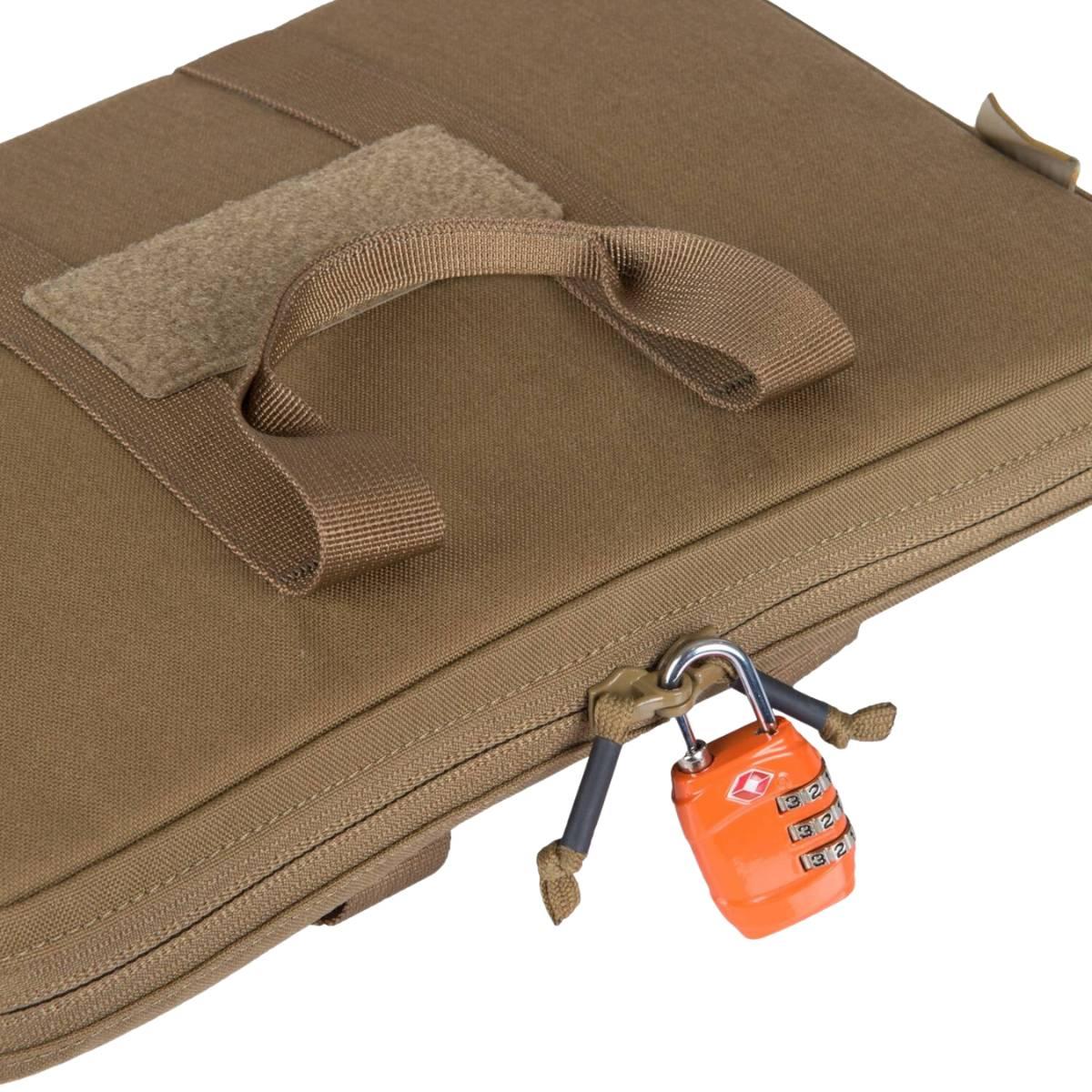 helikon tex pokrowiec double pistol wallet cordura shadow grey