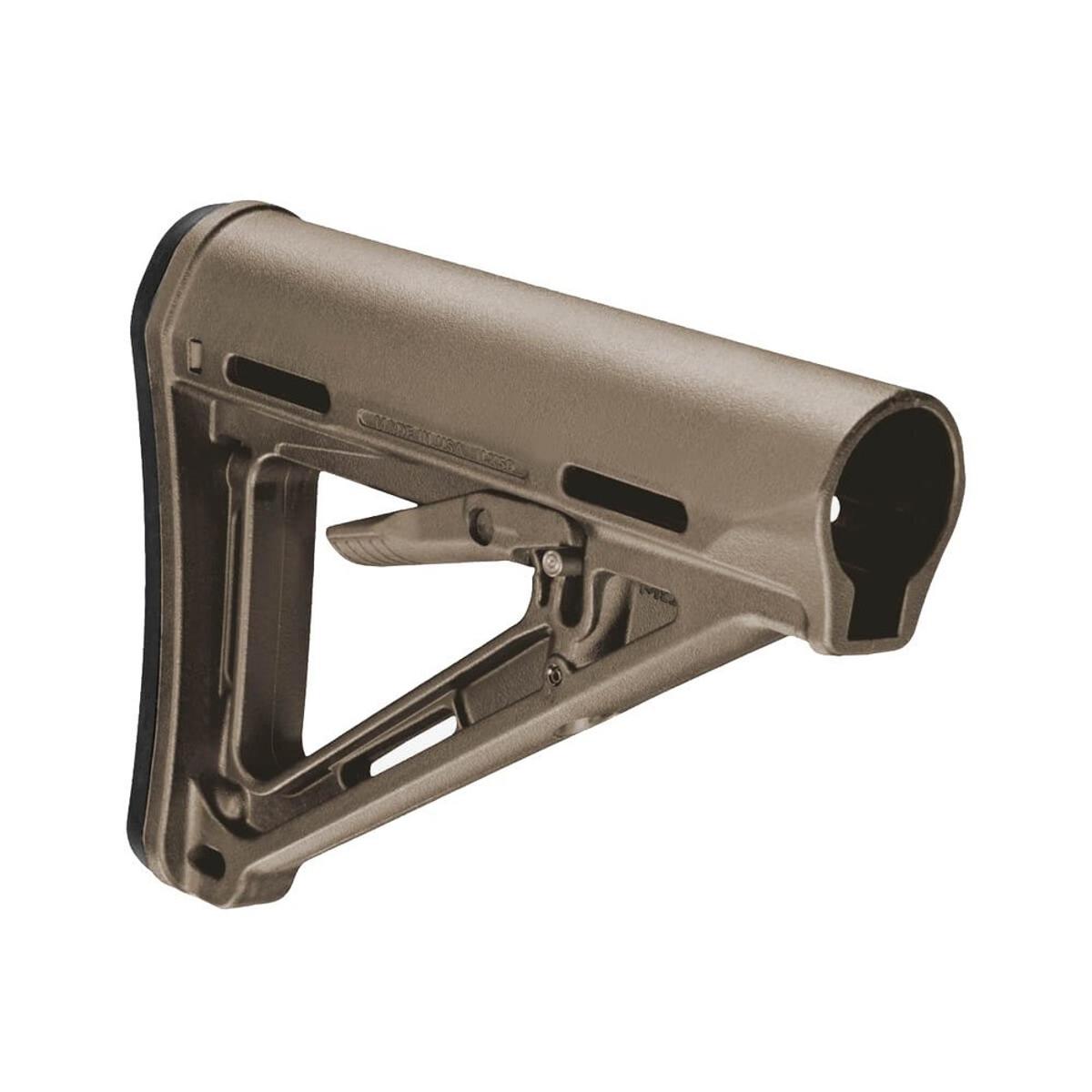 magpul kolba moe carbine stock fde mil spec mag400 fde