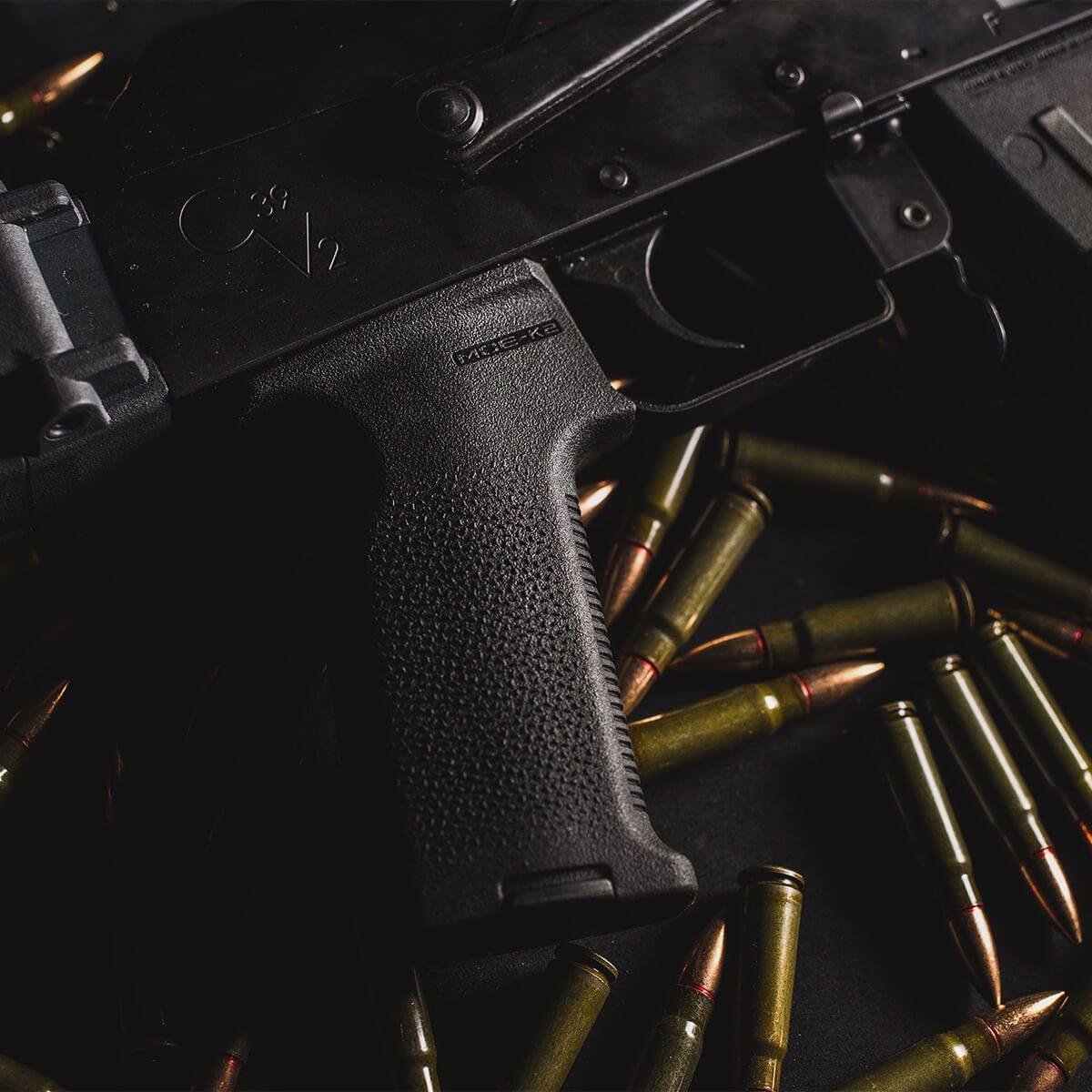magpul chwyt pistoletowy moe k2 grip do ak czarny mag683