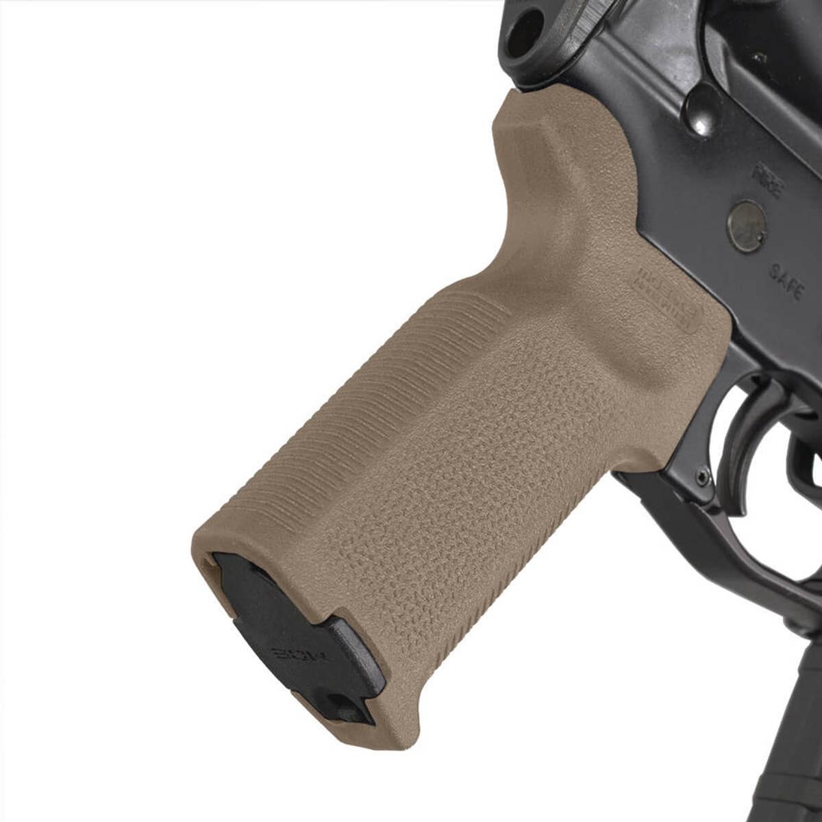 magpul chwyt pistoletowy moe k2 grip do ar15 fde mag522 fde