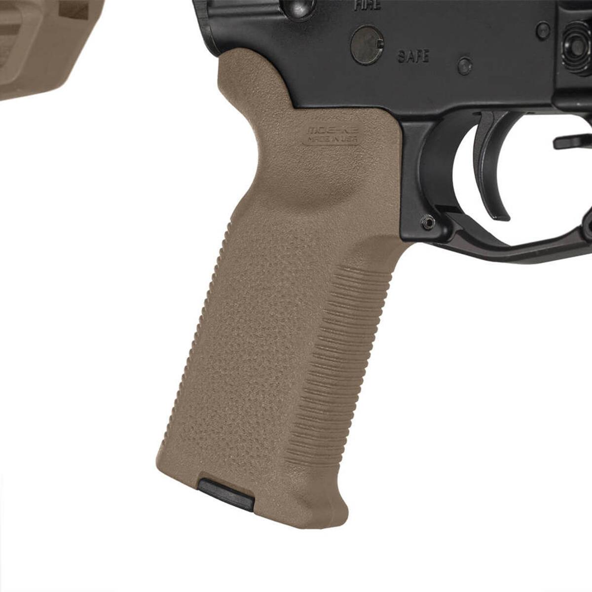 magpul chwyt pistoletowy moe k2 grip do ar15 fde mag522 fde
