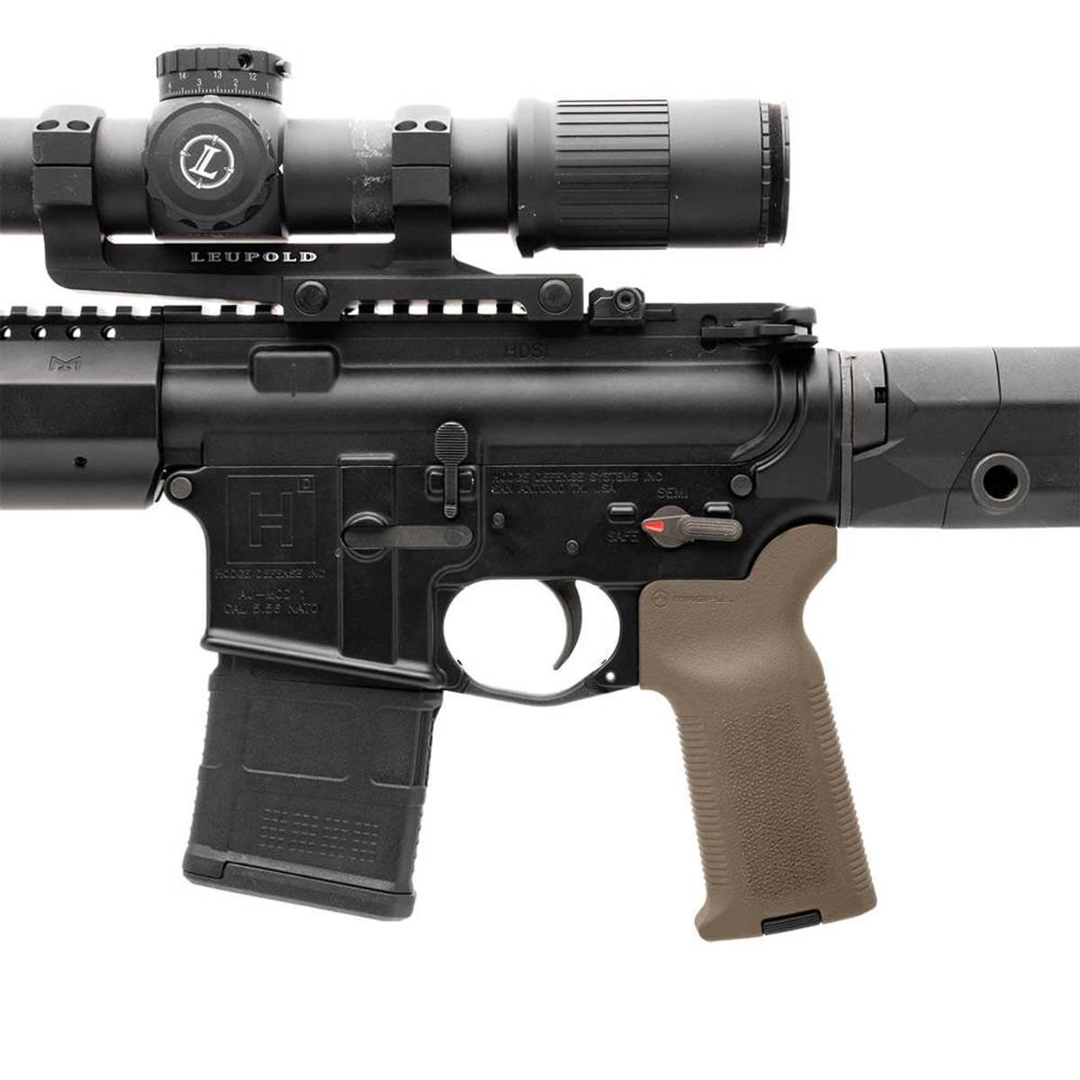 magpul powiekszony chwyt pistoletowy moe k2 xl grip do ar 15 fde mag1165 fde