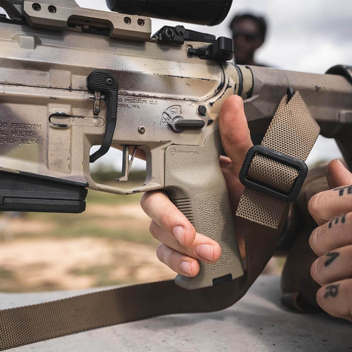 magpul powiekszony chwyt pistoletowy moe k2 xl grip do ar 15 fde mag1165 fde