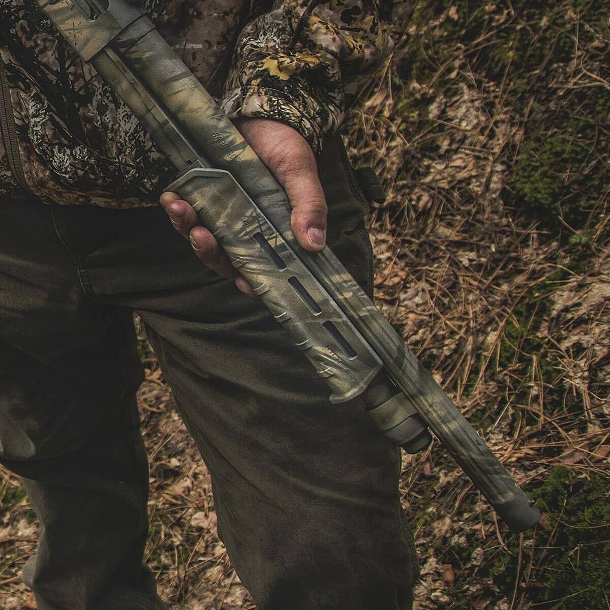 magpul loze moe m lok forend do strzelby mossberg 590 590a1 mag494 fde