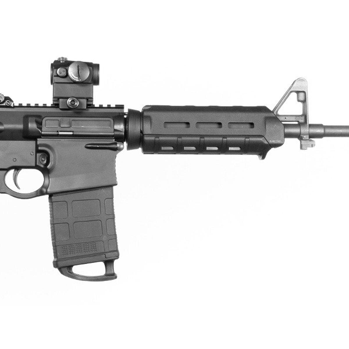magpul loze moe m lok hand guard do karabinkow platformy ar 15 carbine length mag424 blk