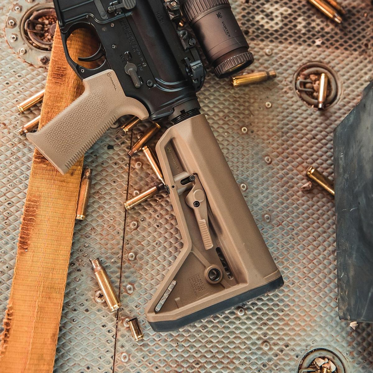 magpul kolba moe sl carbine stock mil spec mag347 fde