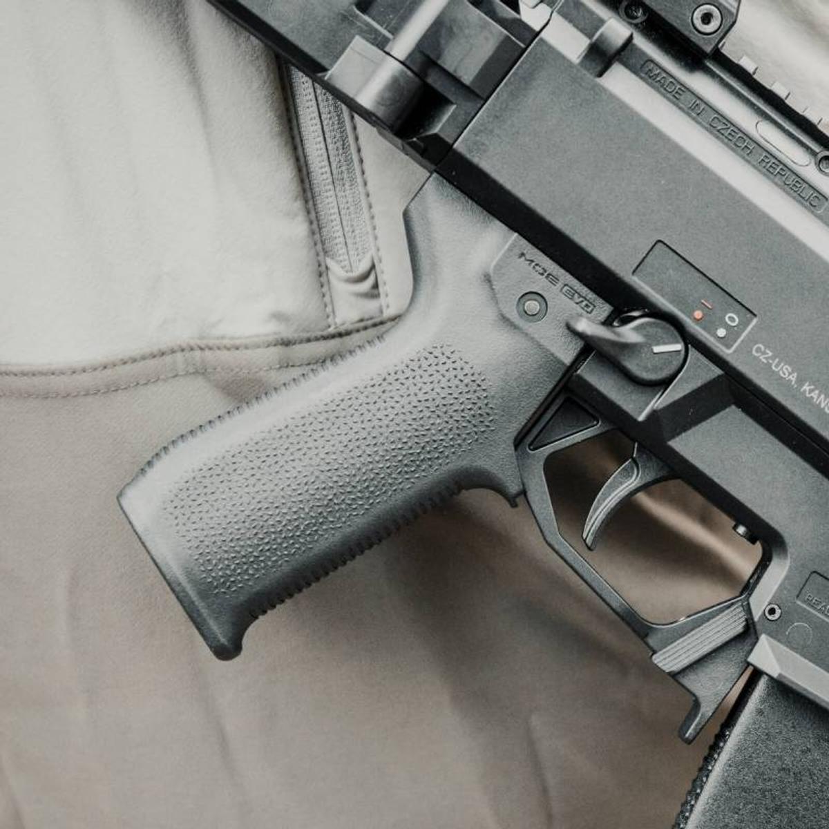 magpul chwyt pistoletowy moe evo grip do cz scorpion evo 3 czarny mag1005