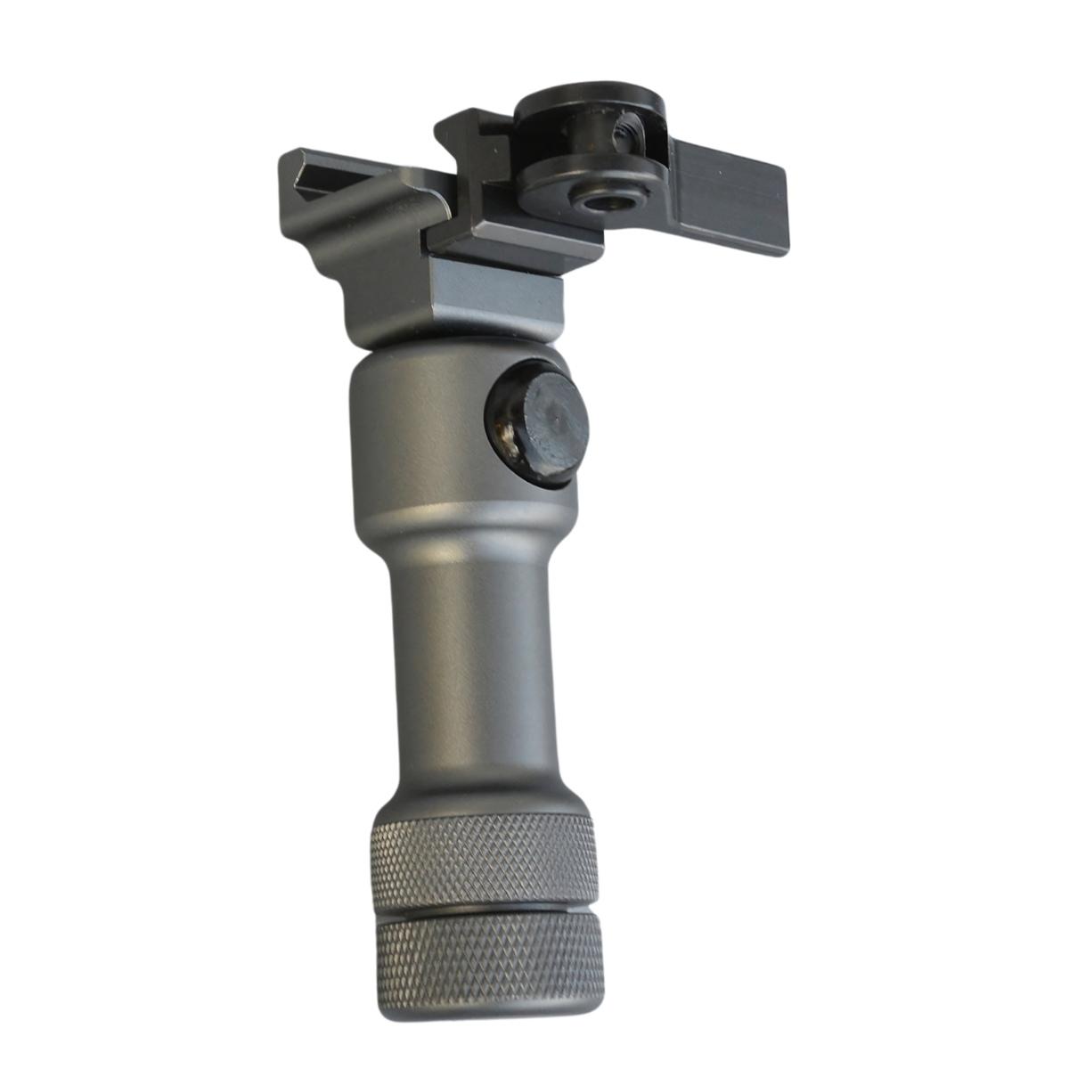 nord arms monopod regulowany i szybkorozlaczalny qas na szyne picatinny silver blue na mono s