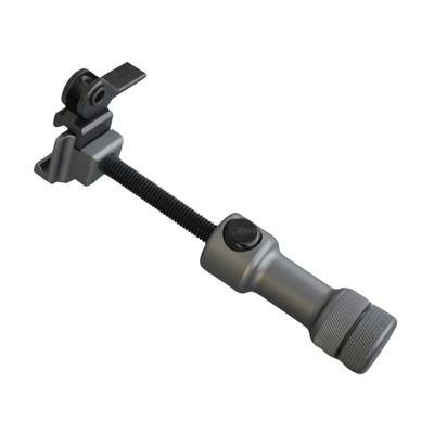 nord arms monopod regulowany i szybkorozlaczalny qas na szyne picatinny silver blue na mono s