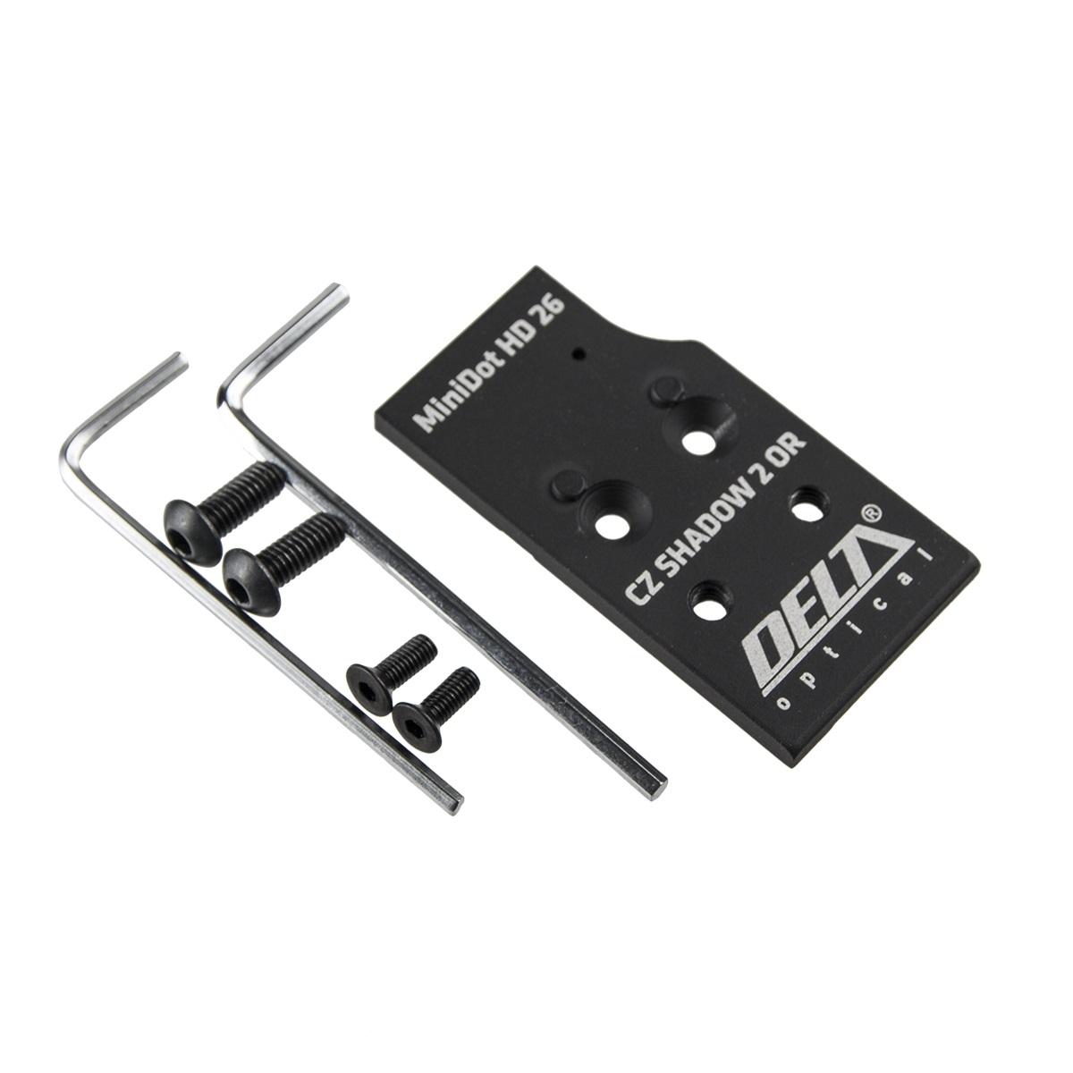 delta optical montaz minidot hd 26 do shadow 2 or