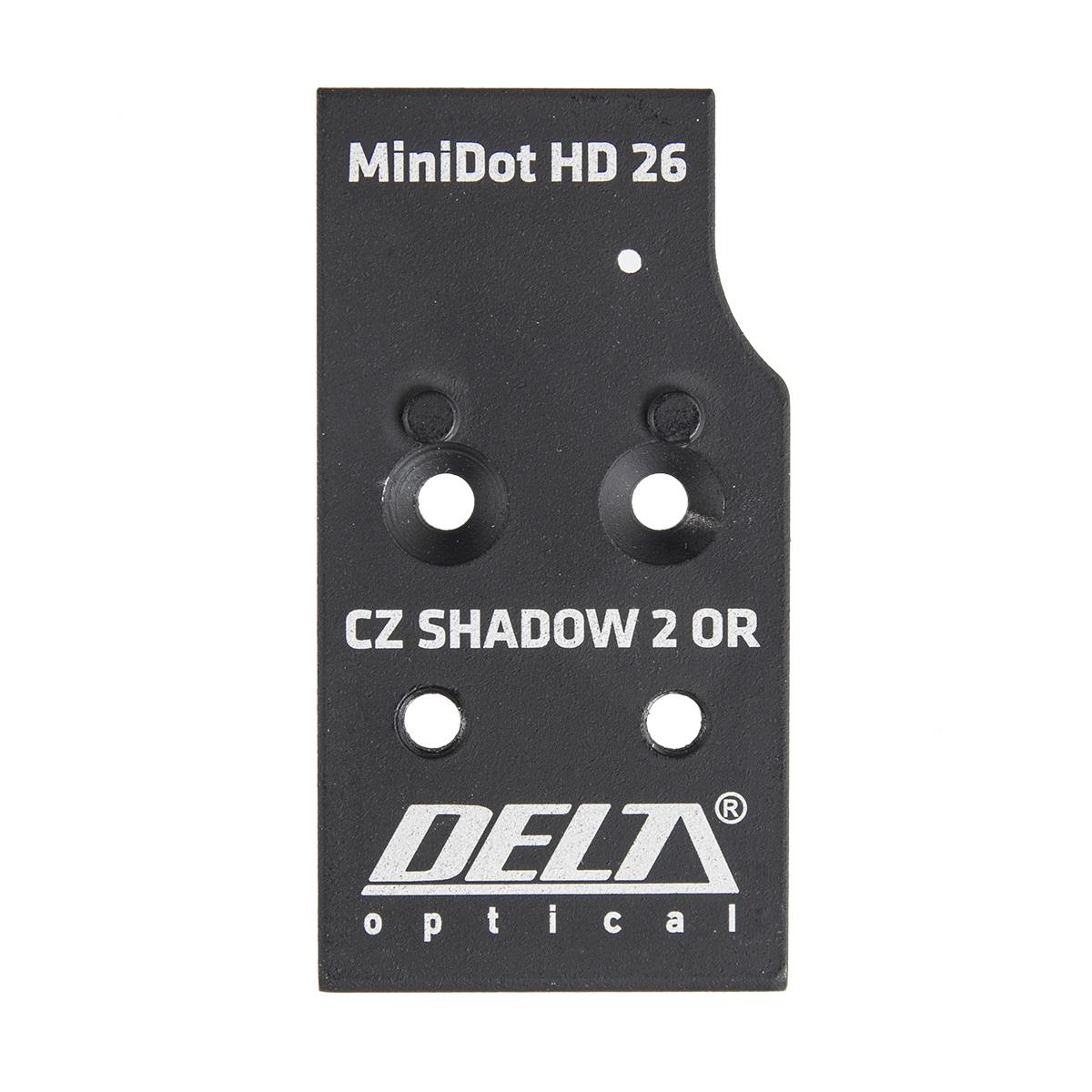 delta optical montaz minidot hd 26 do shadow 2 or
