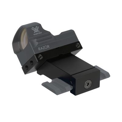 vortex montaz picatinny offsetowy pod kolimator vortex razor 45  mt 5109