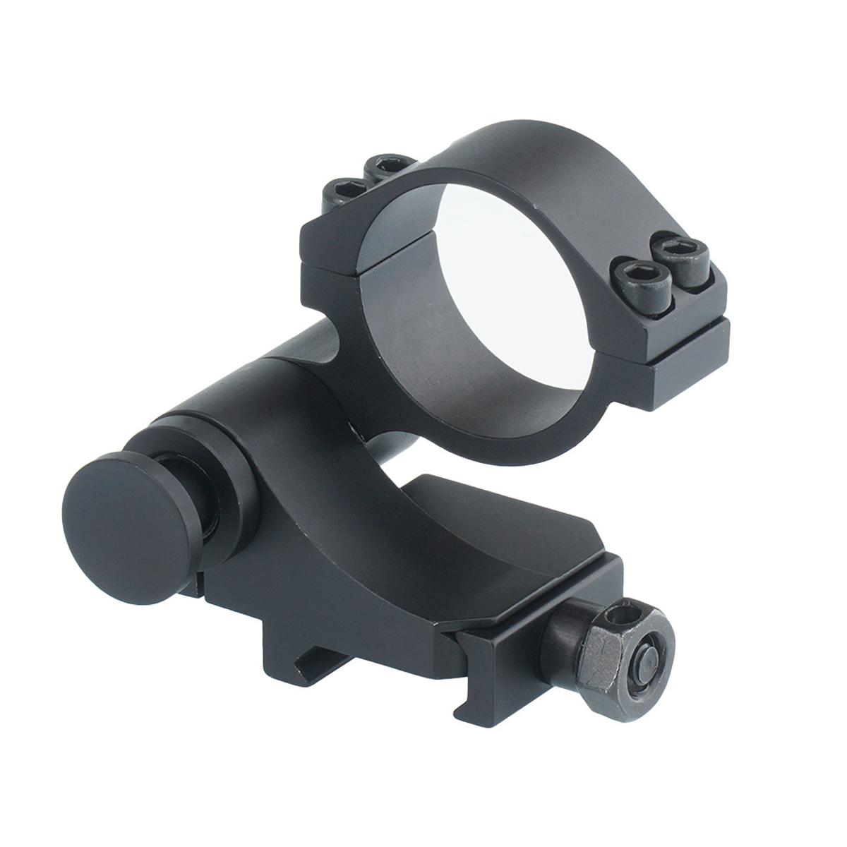 vector optics montaz powiekszalnika flip 30 mm picatinny czarny sctm 17