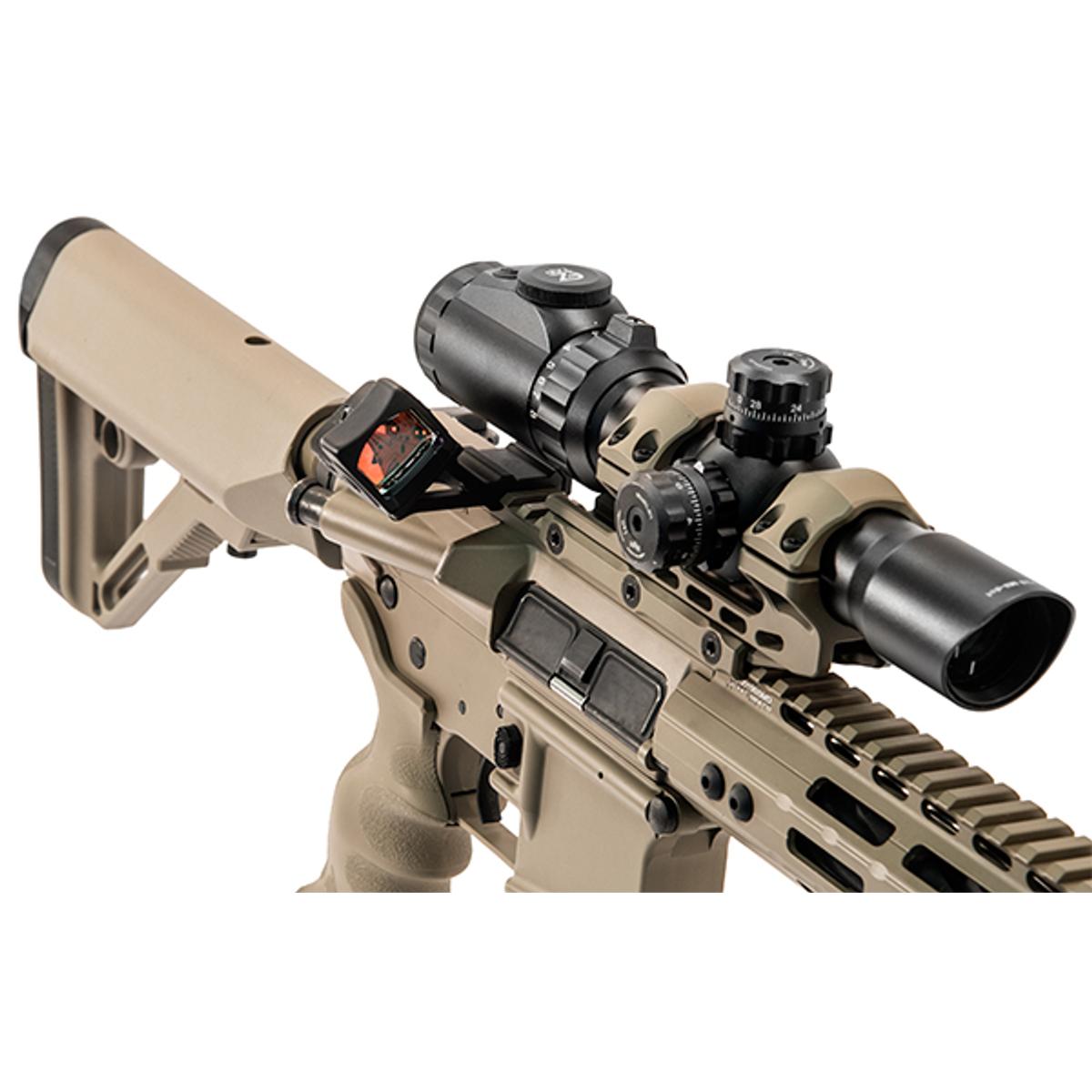 utg leapers montaz picatinny offsetowy pod kolimator rmr 45 mt rmr45