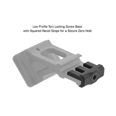 utg leapers montaz picatinny offsetowy pod kolimator rmr 45 mt rmr45