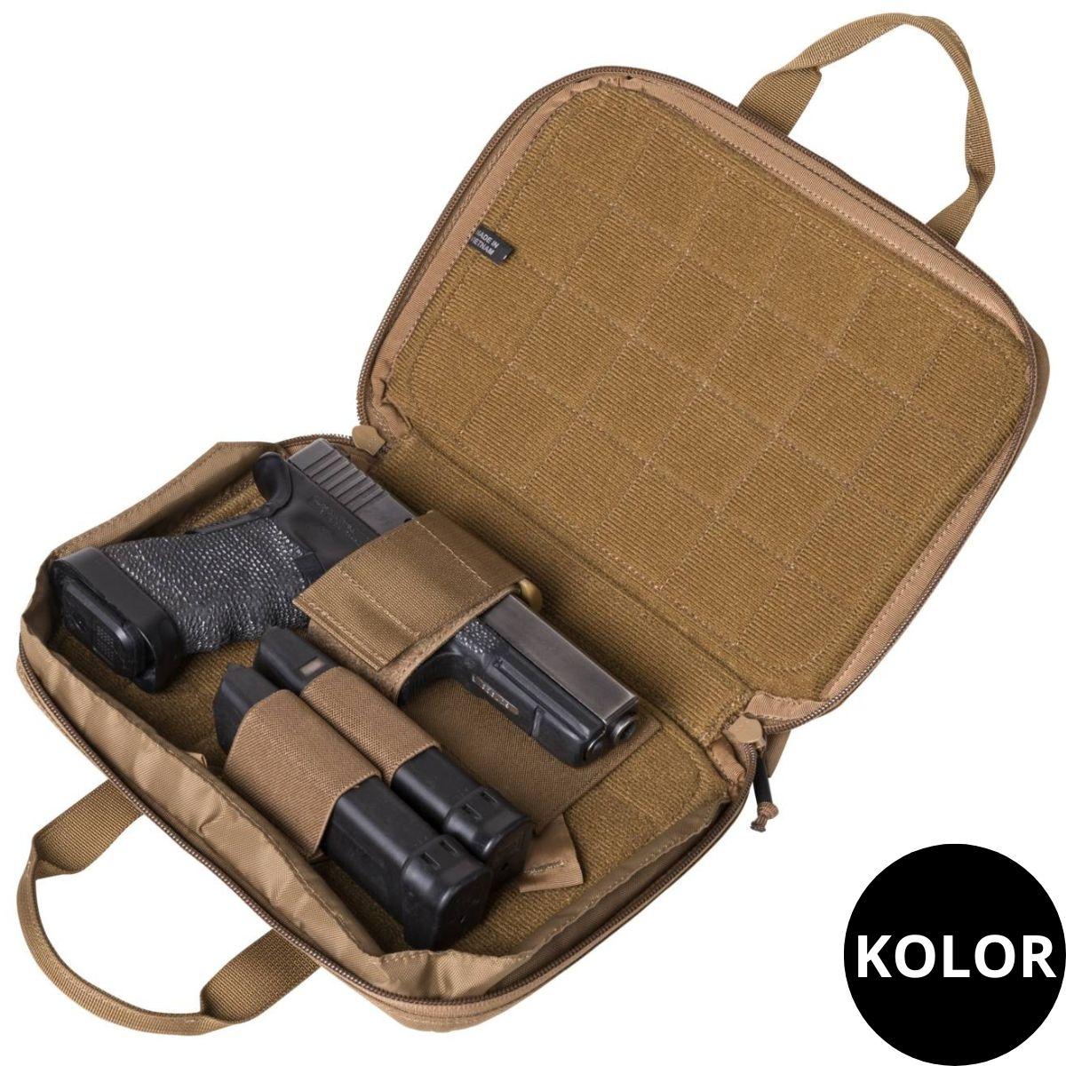 helikon tex pokrowiec single pistol wallet cordura black mo spw cd 01