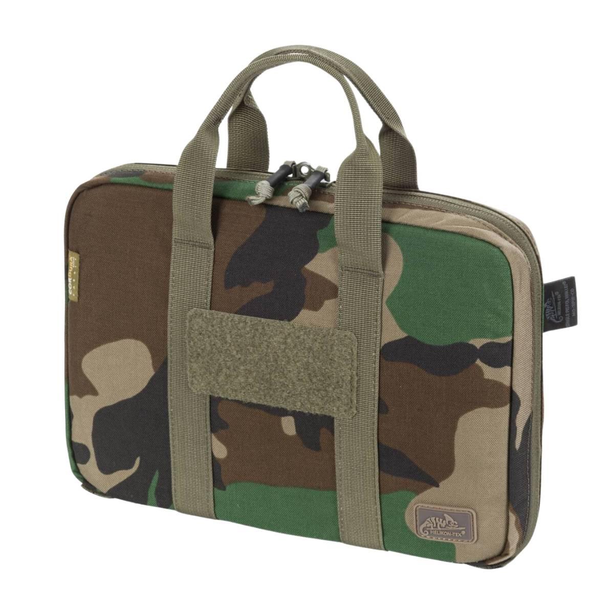 helikon tex pokrowiec single pistol wallet cordura us woodland