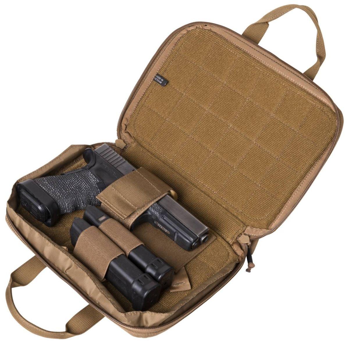 helikon tex pokrowiec single pistol wallet cordura coyote mo spw cd 11