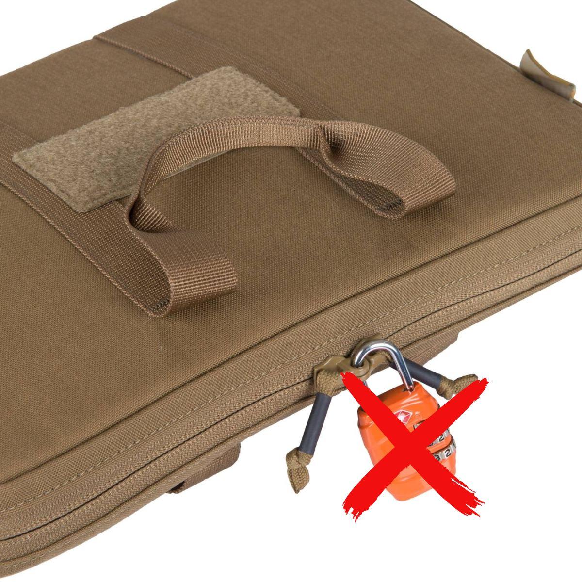 helikon tex pokrowiec single pistol wallet cordura coyote mo spw cd 11