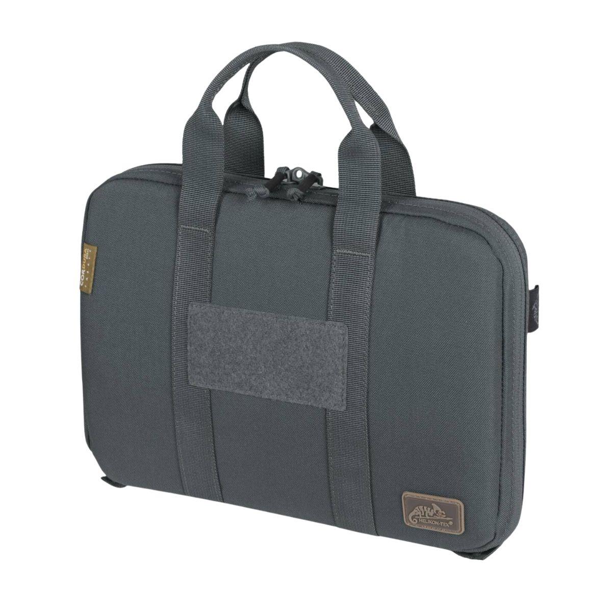 helikon tex pokrowiec single pistol wallet cordura shadow grey