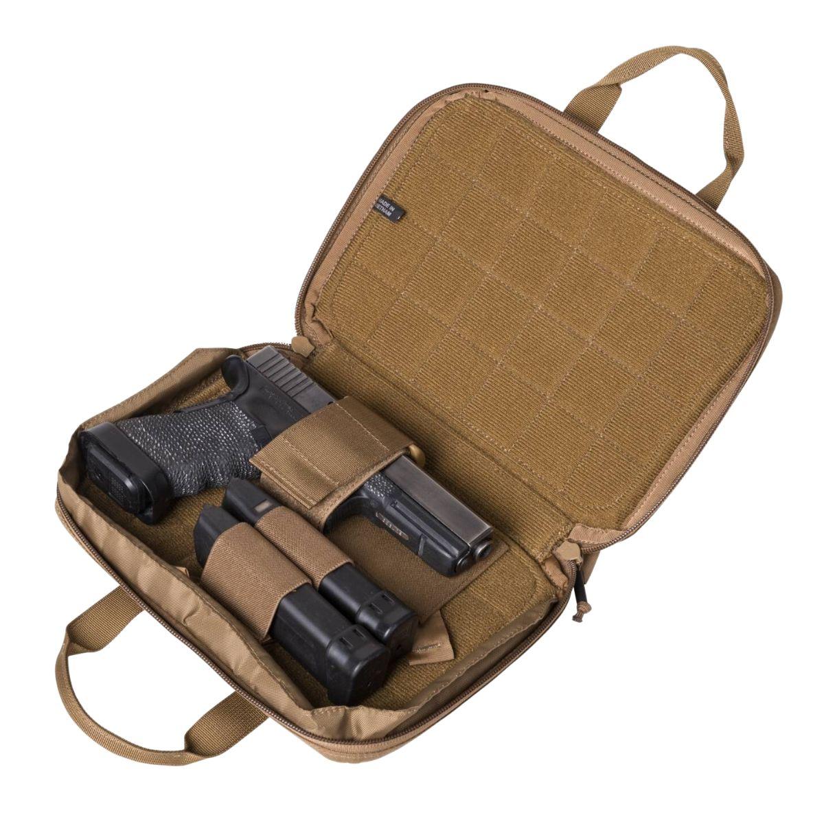 helikon tex pokrowiec single pistol wallet cordura shadow grey