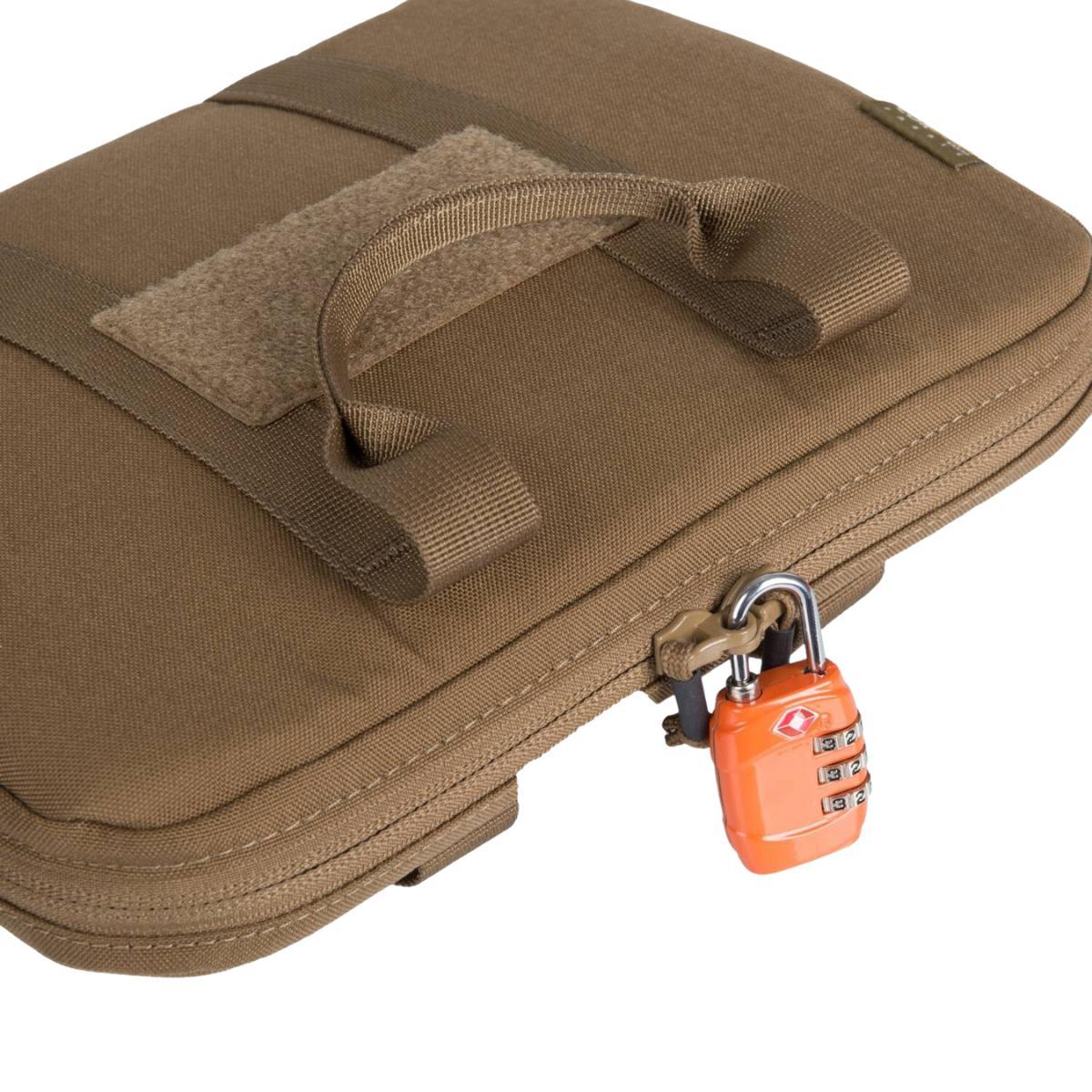 helikon tex pokrowiec single pistol wallet cordura shadow grey