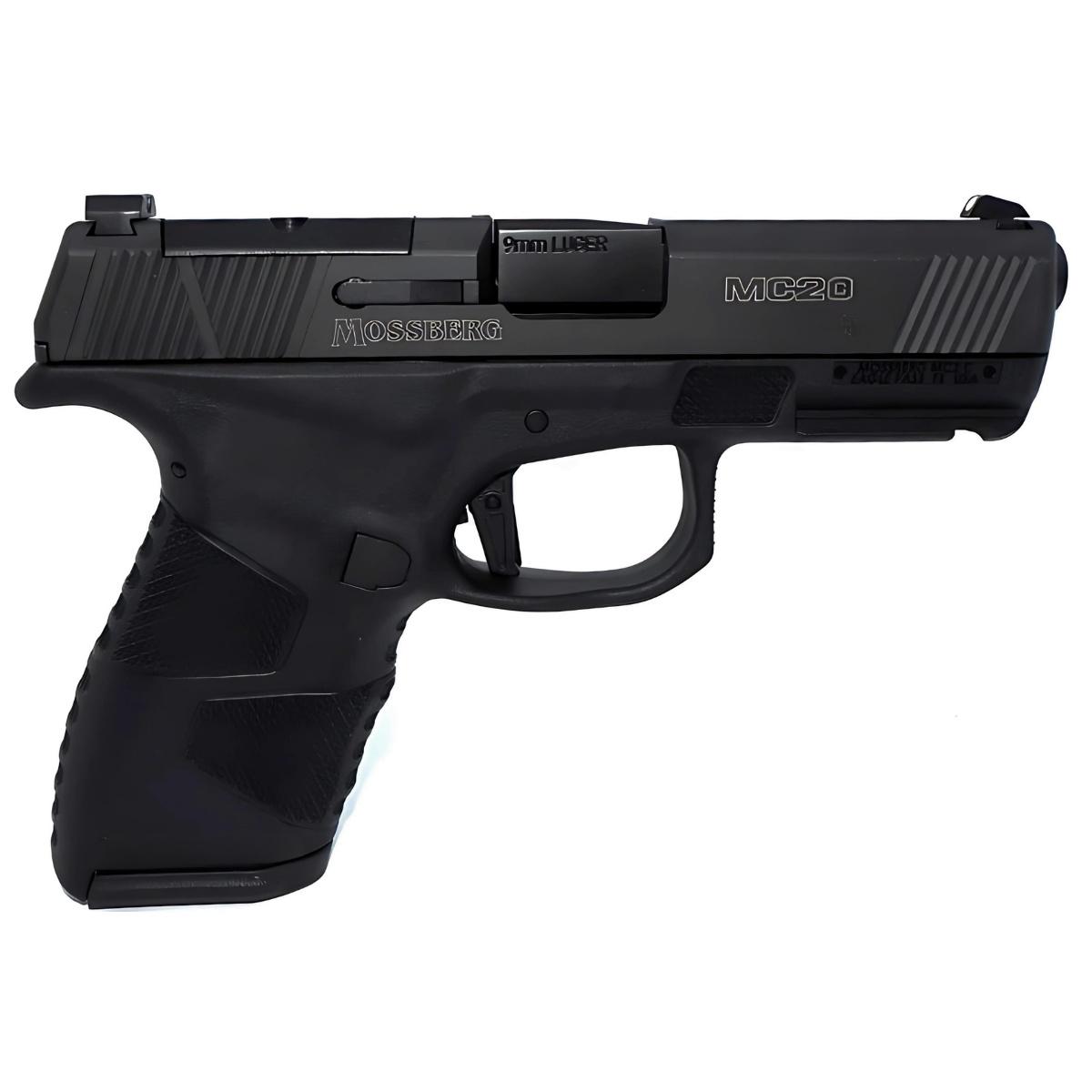 mossberg mc2c manual safety optics ready