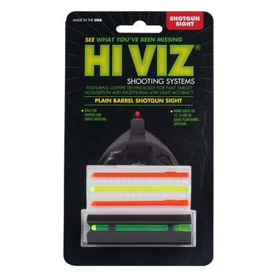 hiviz muszka swiatlowodowa z obejma do strzelby mpb