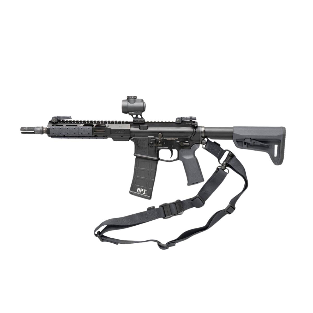 magpul zawieszenie 1 2 punktowe ms4 dual qd sling gen 2 szary mag518 gry