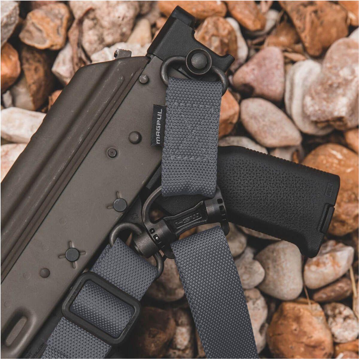 magpul zawieszenie 1 2 punktowe ms4 dual qd sling gen 2 szary mag518 gry