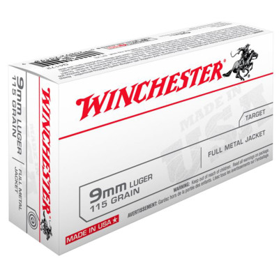 Winchester 9x19 7,5g FMJ