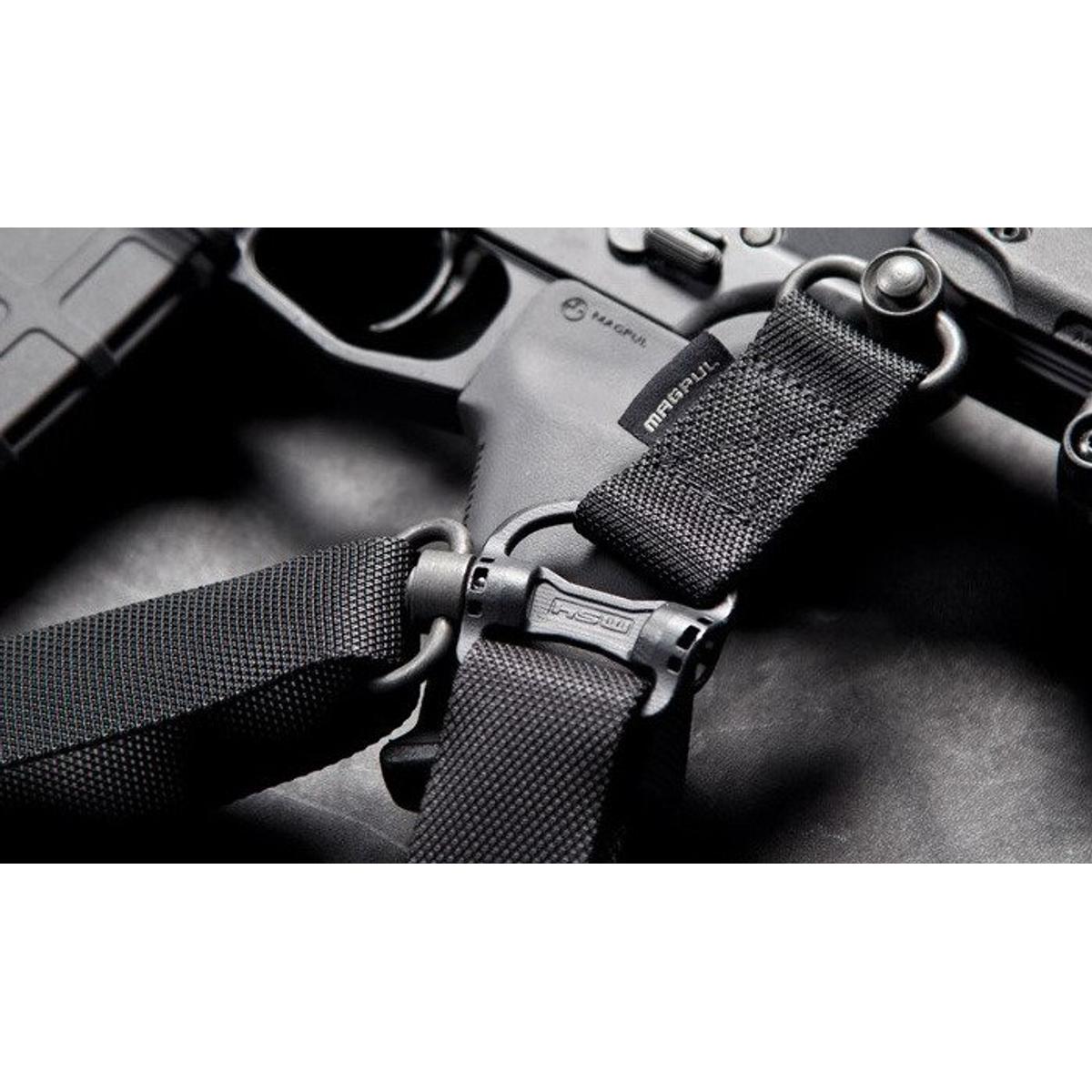 magpul zawieszenie 1 2 punktowe ms4 dual qd sling gen 2 czarny mag518 blk